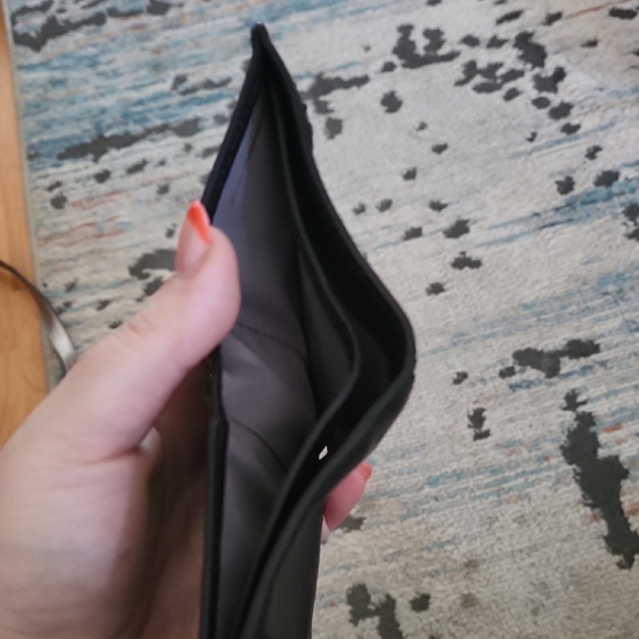 Coach Black Leather Card Holder - Picture 4 of 4